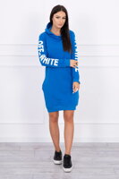Sportovní šaty OFF WHITE modré