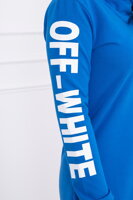 Sportovní šaty OFF WHITE modré