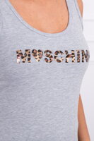 Dámské tílko MOSCHINO 9000-2 - světle šedé