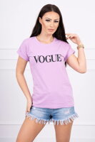 Dámské triko VOGUE 65295 fialové