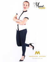 Bílá dámská košile Slim Fit VS-DK1720
