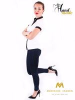 Bílá dámská košile Slim Fit VS-DK1720