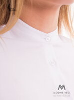 Bílá dámská košile Slim-Fit VS-DK1725