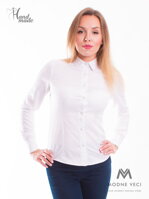 Bílá dámská košile Slim Fit VS-DK1728
