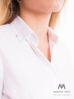 Bílá dámská košile Slim Fit VS-DK1728