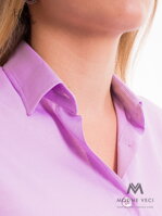 Růžová dámská košile Slim-Fit VS-DK1731