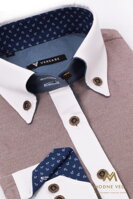 Zajímavá dámská košile Slim Fit VS-DK1737