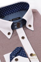 Zajímavá dámská košile Slim Fit VS-DK1737