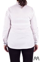 dámské košile, halenka, košile, bílá košile dámská, černá košile dámská, halenky dámské, slim fit, handmade, sexy, letní košile, slovenská výroba, pruhovaná košile, košile s manžetami, šití na míru, luxusní košile, elegantní košile, košile krátký rukáv, t