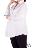 dámské košile, halenka, košile, bílá košile dámská, černá košile dámská, halenky dámské, slim fit, handmade, sexy, letní košile, slovenská výroba, pruhovaná košile, košile s manžetami, šití na míru, luxusní košile, elegantní košile, košile krátký rukáv, t