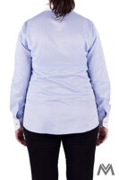 Těhotenská košile modrá VS-1602T