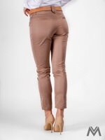 Elegantní dámské kalhoty cappuccino VS-DN-1804