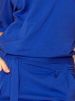 Dámské retro šaty 249-1 modré