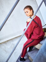 Dámská tepláková souprava VSB-ZARA 04 Claret