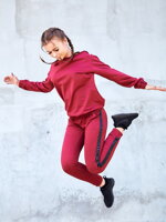 Dámská tepláková souprava VSB-ZARA 04 Claret