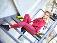 Dámská tepláková souprava VSB-ZARA 04 Claret
