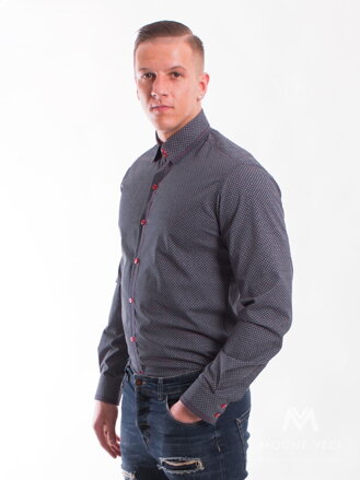 Pánská košile ve slim fit střihu - VS-PK-1705