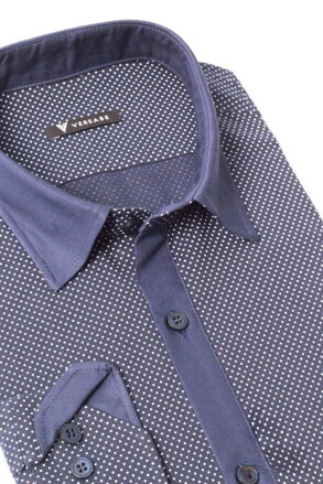 Luxusní pánská bavlněná košile SLIM FIT STŘIH VS-PK-1722