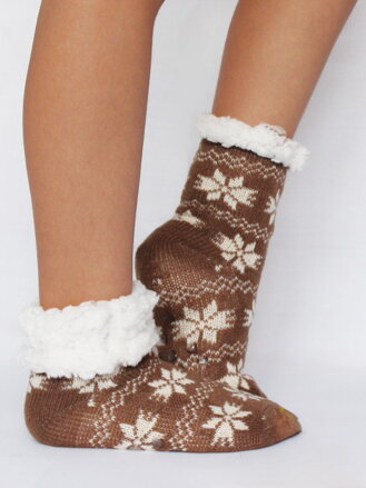 Úžasné dětské teplé ponožky- protiskluzové 10