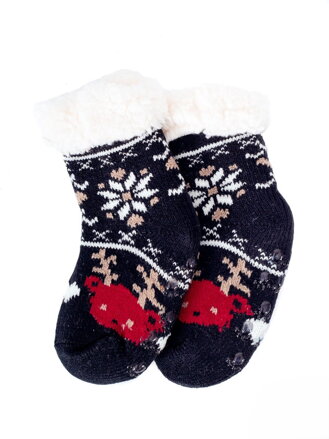 Termo ponožky Sobík pro miminka černé