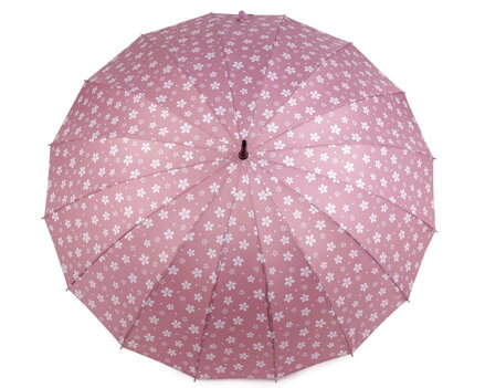 Dámský elegantní deštník 530089 růžový 