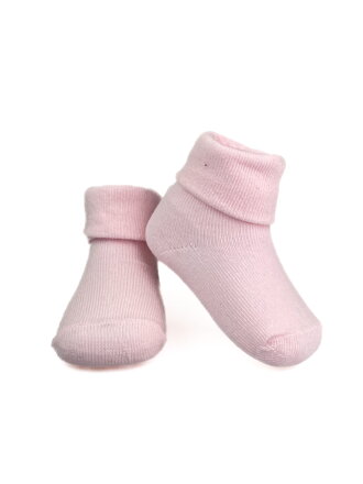 Dívčí ponožky v růžové barvě