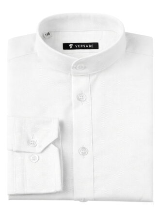 Detská chlapčenská VSB košeľa biela košeľa so stojačikom 