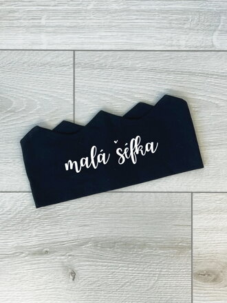 Dětská čelenka VSB KIDS malá šéfka