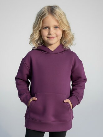 Dívčí mikina VSB KIDS švestková