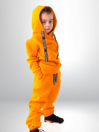 Dětská tepláková souprava VSB KIDS oranžová