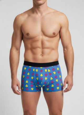 Pánské barevné vzorované boxerky Pánské barevné vzorované boxerky