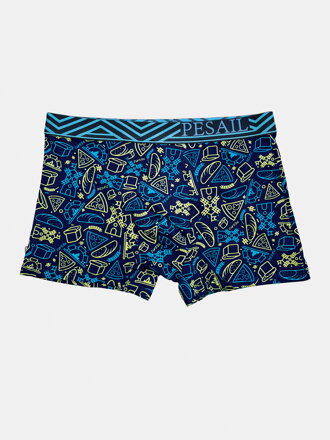 Pánské bavlněné boxerky s potiskem Pánské bavlněné boxerky s potiskem