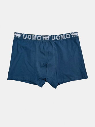 Pánské bavlněné boxerky UOMO Pánské bavlněné boxerky UOMO