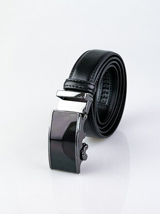 Moderní pánský pásek v černé barvě PA3-23-42