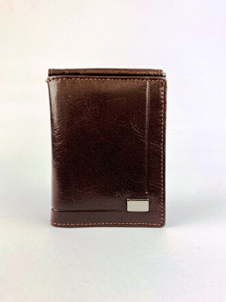 Pánská kožená peněženka Rovicky CPR-034-BAR/6637 hnědá