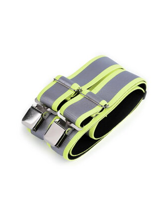 Reflexní kšandy 650377 v neonově-žluté