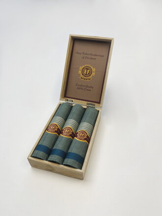 Pánské kapesníky v dárkovém balení 870236