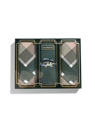 Pánské kapesníky s rybou – vhodné jako dárek