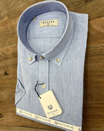 Elegantní pánská lněná košile BUFFON jeans