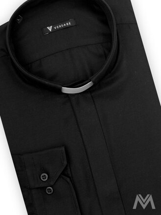 Kněžská košile VS-PK 1848K černá