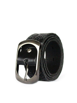 Dámský kožený pásek DM-3,5-21-01 černý