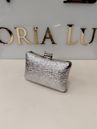 Stříbrné dámské luxusní psaníčko
