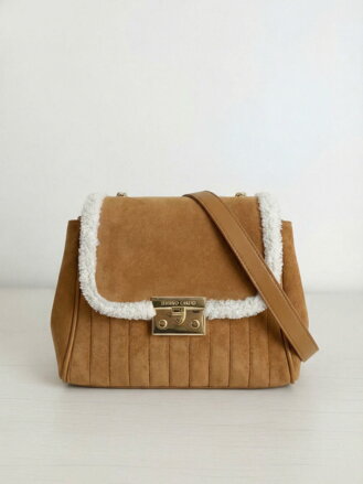 Dámská crossbody camel kabelka