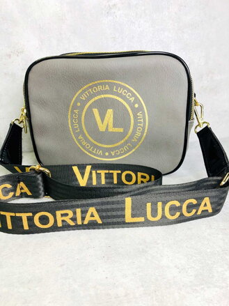 Cross Body dámská kabelka VITTORIA LUCCA šedá