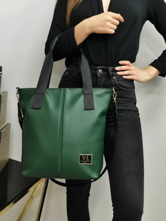 Női táska VITTORIA LUCCA zöld színben