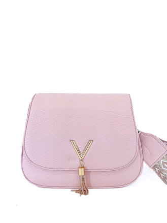 Elegantní dámská růžová kabelka 