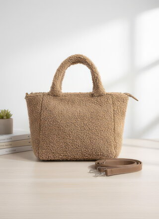 Béžová dámská TEDDY kabelka Béžová dámská TEDDY kabelka