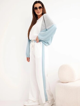 Dámský pohodlný set mikiny a tepláků 26007