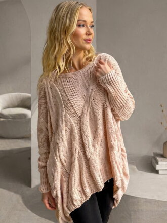 Dámský pletený svetr MFY