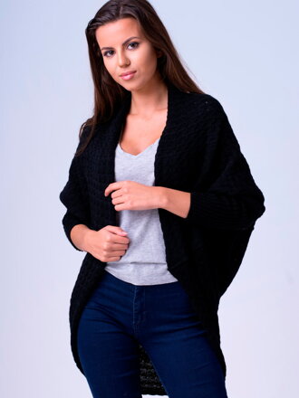 Dámský pletený svetr GABI v černé barvě